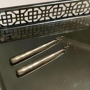 Pewter/Bronze colored earrings